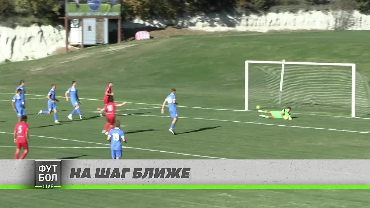 А в премьер-лиге КФС всё близится к развязке, возможно даже с историческим для крымского футбола итогом