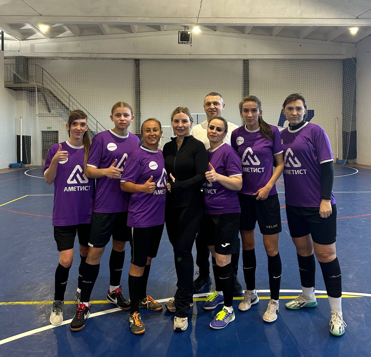 Ольга Торубарова: 2 ноября впервые в истории нашей Республики прошёл Кубок по микрофутзалу 3х3 среди женских команд Ольга Торубарова: 2 ноября впервые в истории нашей Республики прошёл Кубок по микрофутзалу 3х3 среди женских команд