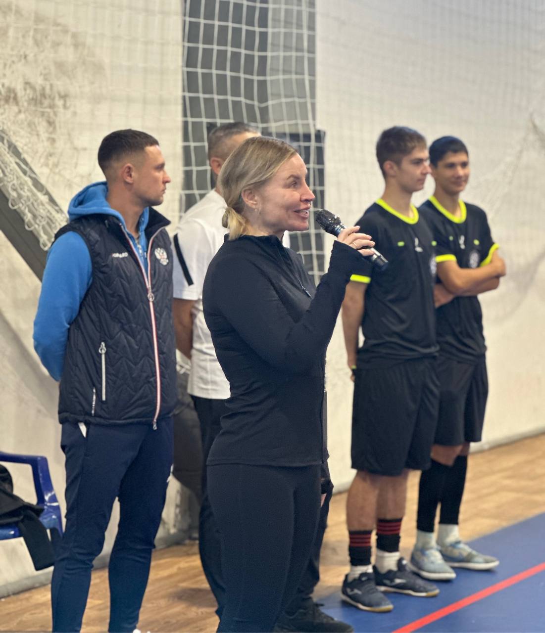 Ольга Торубарова: 2 ноября впервые в истории нашей Республики прошёл Кубок по микрофутзалу 3х3 среди женских команд Ольга Торубарова: 2 ноября впервые в истории нашей Республики прошёл Кубок по микрофутзалу 3х3 среди женских команд