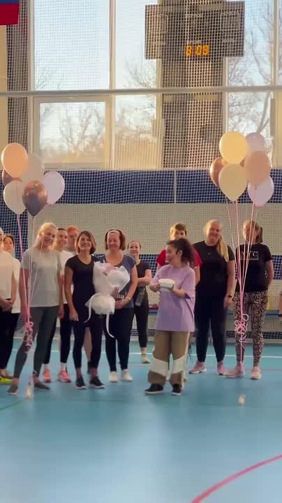 Ольга Торубарова: ЧЕТВЁРТАЯ ОЗДОРОВИТЕЛЬНАЯ ЗАРЯДКА ПРОШЛА НА УРА!