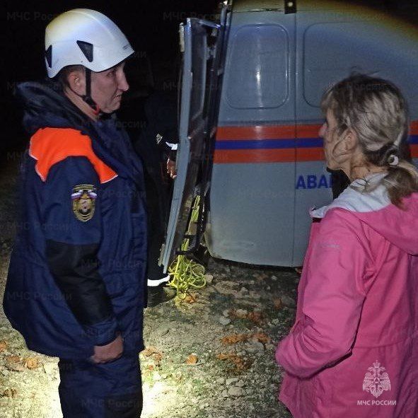 Оказание помощи в горах в ГО Судак