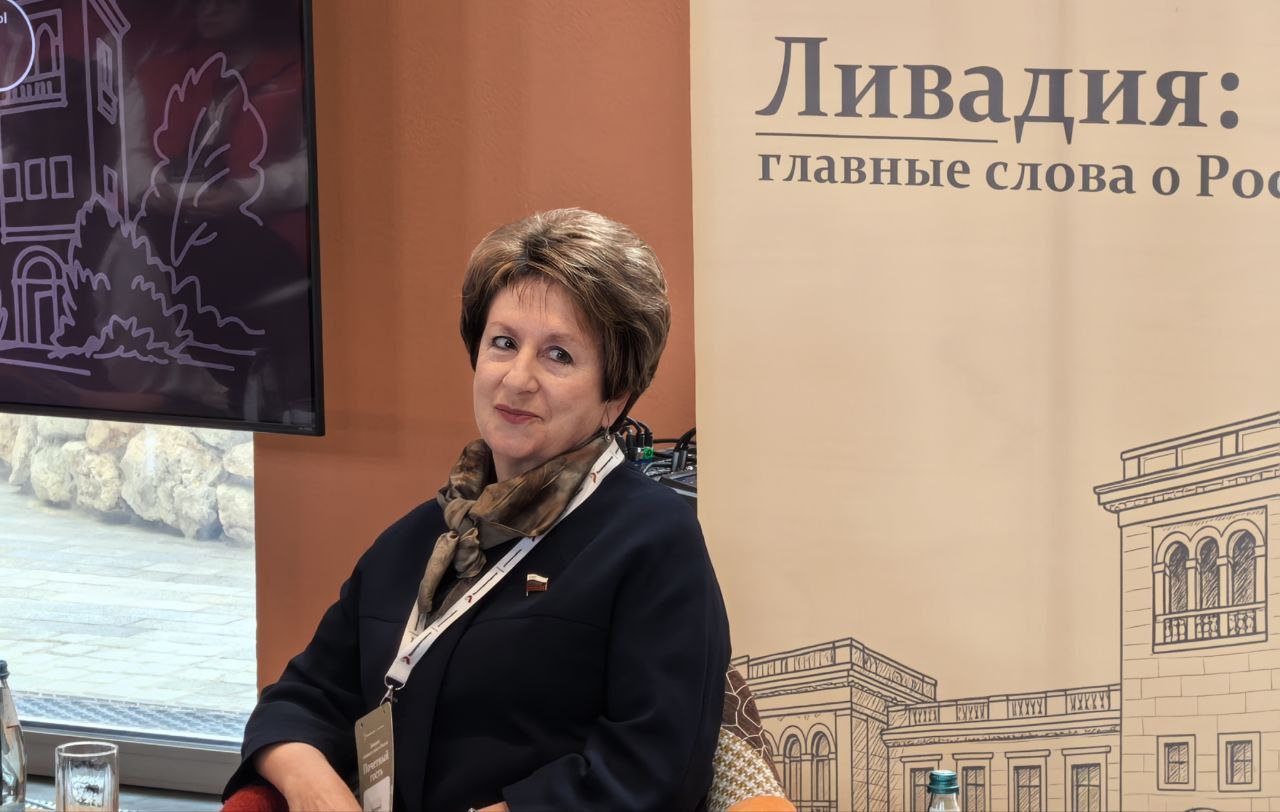 Екатерина Алтабаева: Выступила в качестве эксперта в ходе панельной дискуссии, которая прошла на площадке «Точка опоры» в музейно-храмовом комплексе «Новый Херсонес» Екатерина Алтабаева: Выступила в качестве эксперта в ходе панельной дискуссии, которая прошла на площадке «Точка опоры» в музейно-храмовом комплексе «Новый Херсонес»