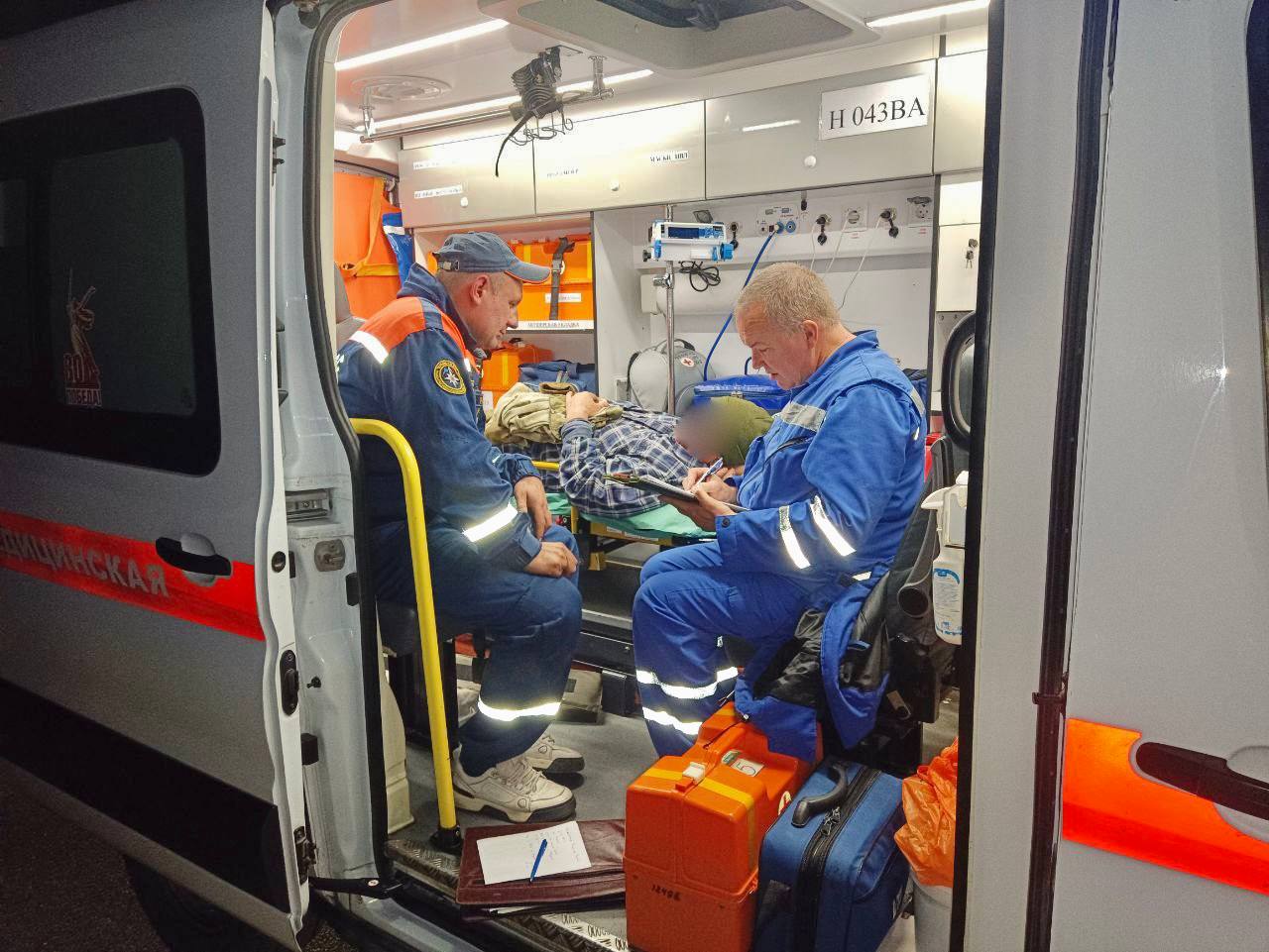 Мужчина упал в пещеру в Белогорском районе