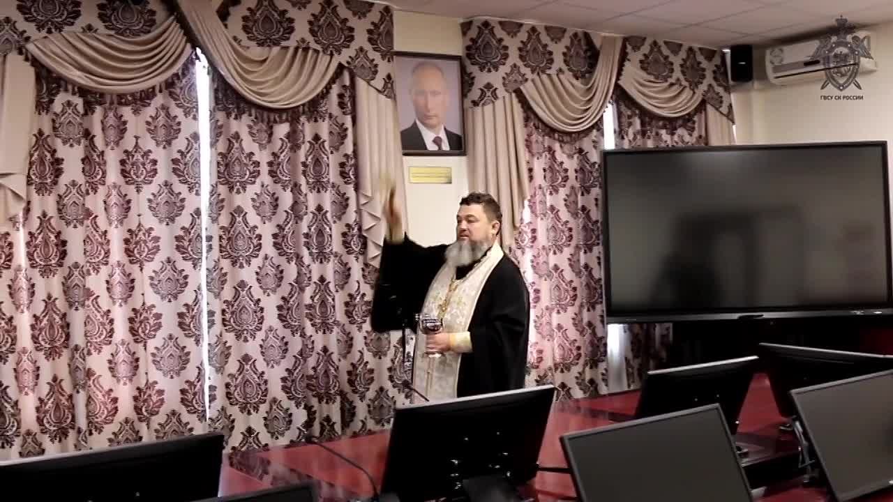 В Севастополе состоялся обряд освящения помещений военного следственного управления СК России по Черноморскому флоту