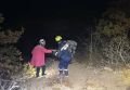 Женщину эвакуировали с вершины горы Таракташ под Судаком