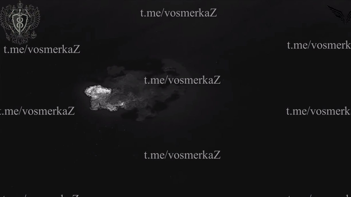 Морской дроновый бой в Черном море Морской дроновый бой в Черном море