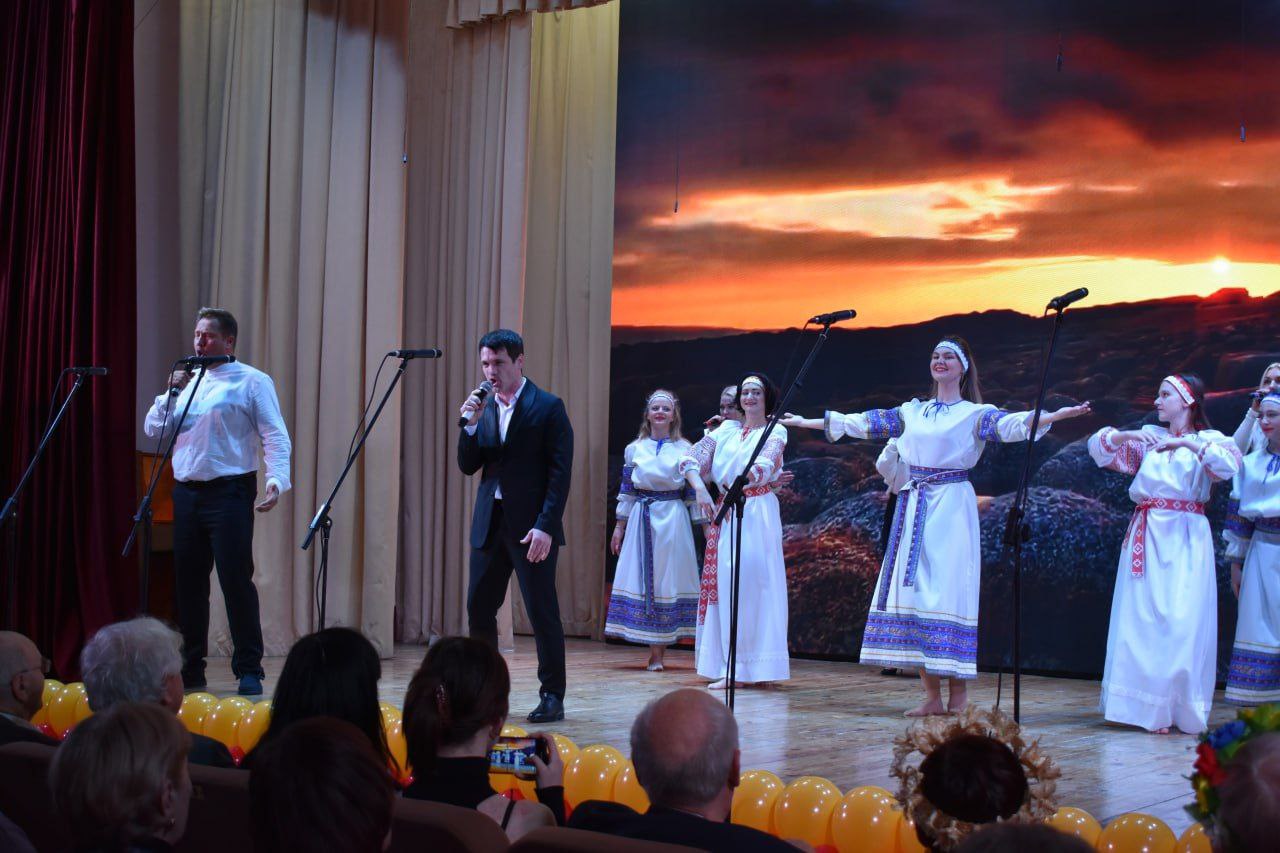 Галина Огнёва: Сегодня мы всем городом ощутили настоящую магию единства Галина Огнёва: Сегодня мы всем городом ощутили настоящую магию единства