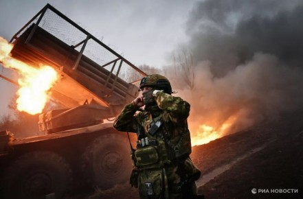 Российские военные за сутки уничтожили 1,3 тысячи украинских боевиков