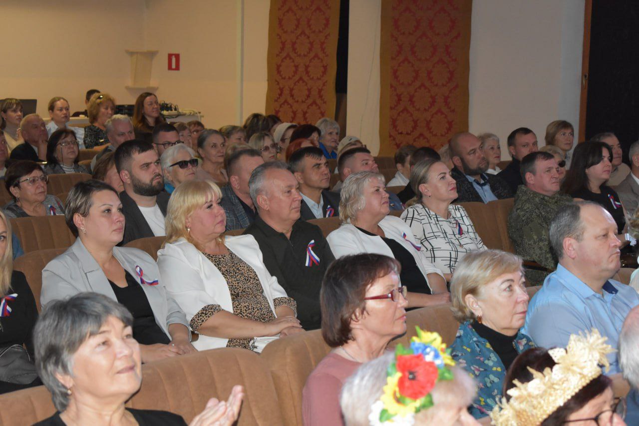 Галина Огнёва: Сегодня мы всем городом ощутили настоящую магию единства Галина Огнёва: Сегодня мы всем городом ощутили настоящую магию единства