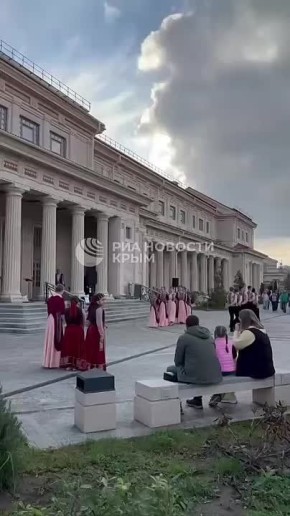 Вот так проходит День народного единства в "Новом Херсонесе"