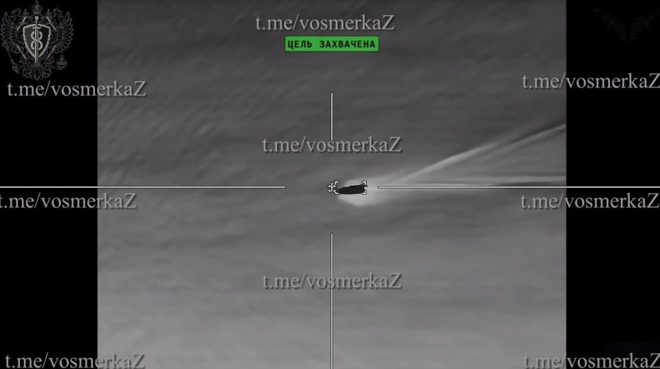 Морской дроновый бой в Черном море Морской дроновый бой в Черном море