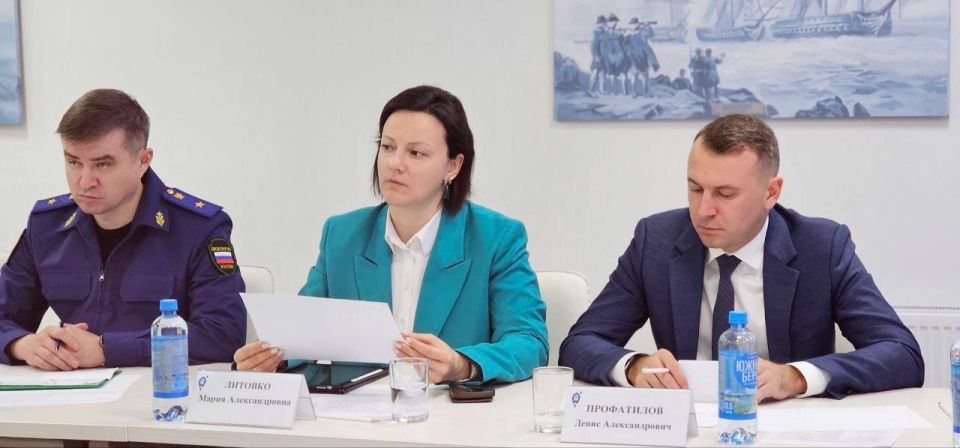 Мария Литовко: Приём предпринимателей в севастопольском центре «Мой бизнес» Мария Литовко: Приём предпринимателей в севастопольском центре «Мой бизнес»