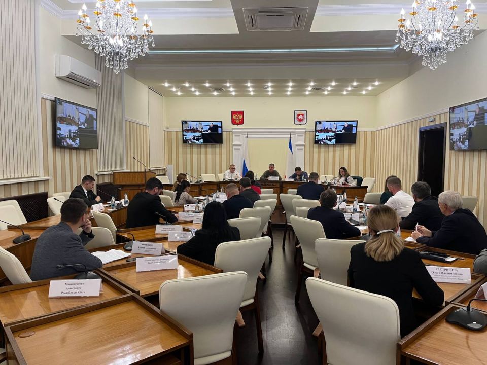 Эдуард Щёголев: Под руководством заместителя Председателя Совета министров Республики Крым Николая Воробьева состоялось очередное заседание Технического совета при Совете министров Республики Крым