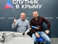 В студии Радио «Спутник в Крыму» встретились с Александром Талиповым, одним из главных борцов со ждунами в Крыму