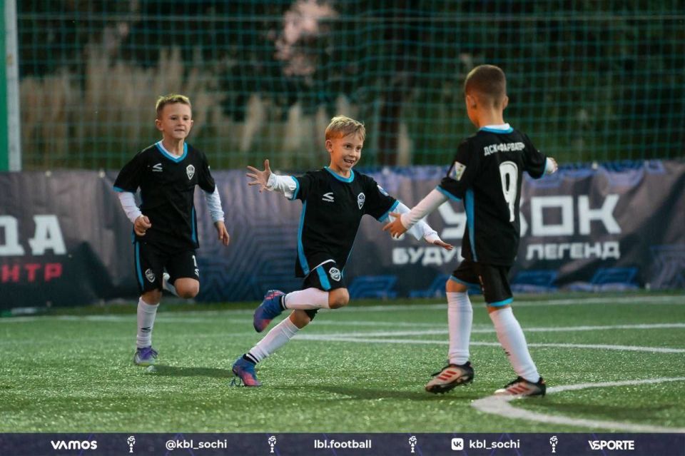 Юные футболисты Севастополя победили на всероссийском турнире