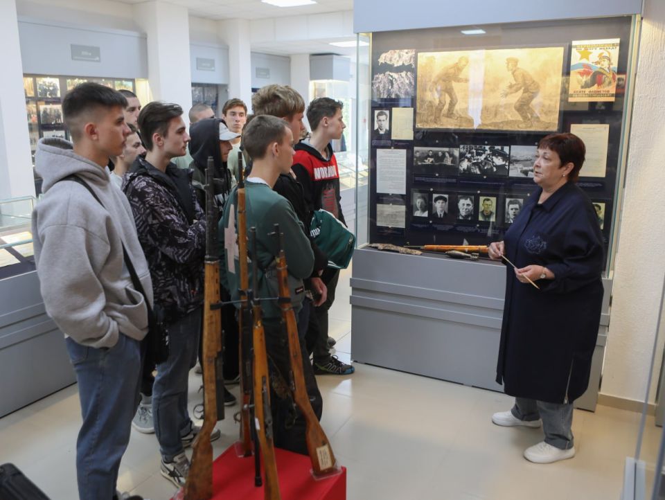 Народный музей Севастопольской полиции (милиции) имени М.С. Казакевича отмечает 52-ю годовщину со дня образования