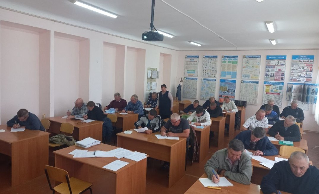 В Джанкойской технической школе, в рамках выполнения госзадания в 2025 году, в соответствии с рабочим учебным планом школы и графиком обучения, проведено обучение работников Джанкойского филиала ГБУ РК «Крыммелиоводхоз» по...