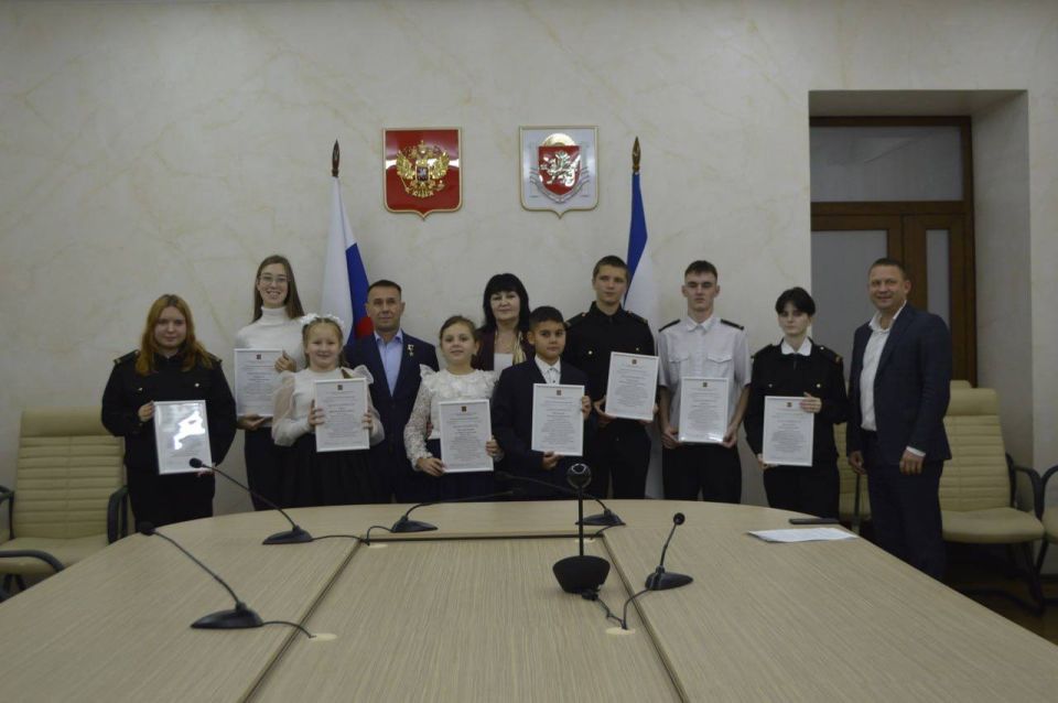 Юрий Нимченко: Юные Крымчане стали победителями Всероссийской школы–конкурса «Портрет твоего края»