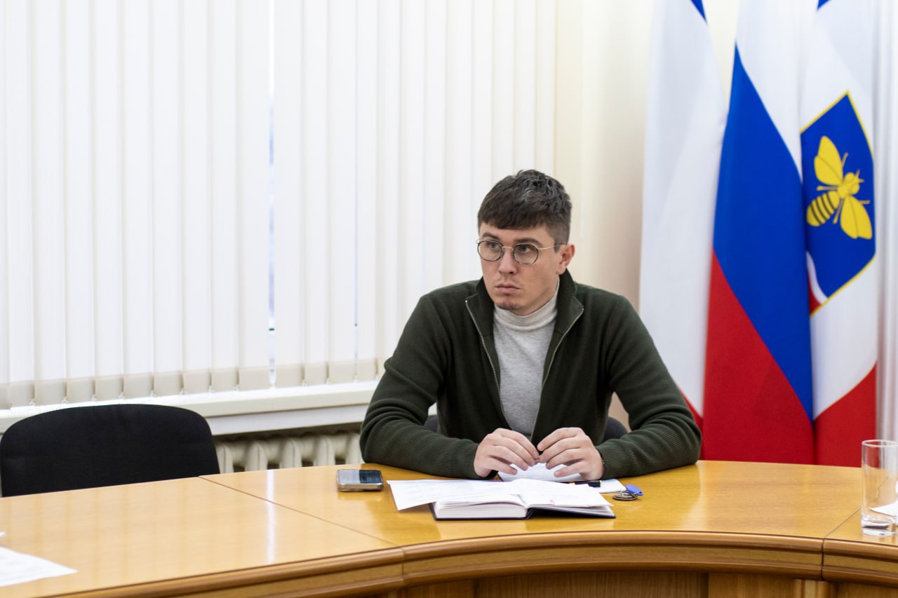 Михаил Афанасьев провёл личный приём граждан Михаил Афанасьев провёл личный приём граждан