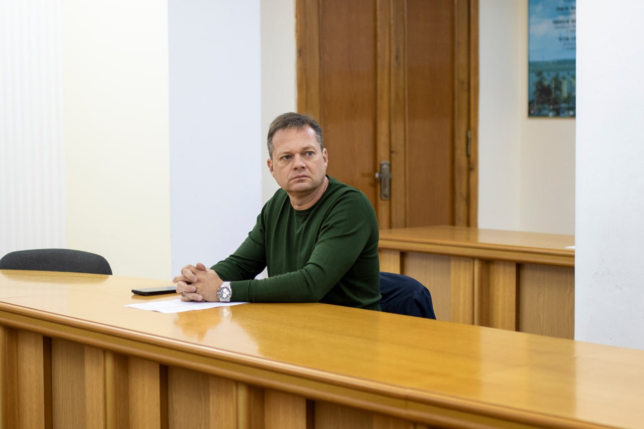 Михаил Афанасьев провёл личный приём граждан Михаил Афанасьев провёл личный приём граждан