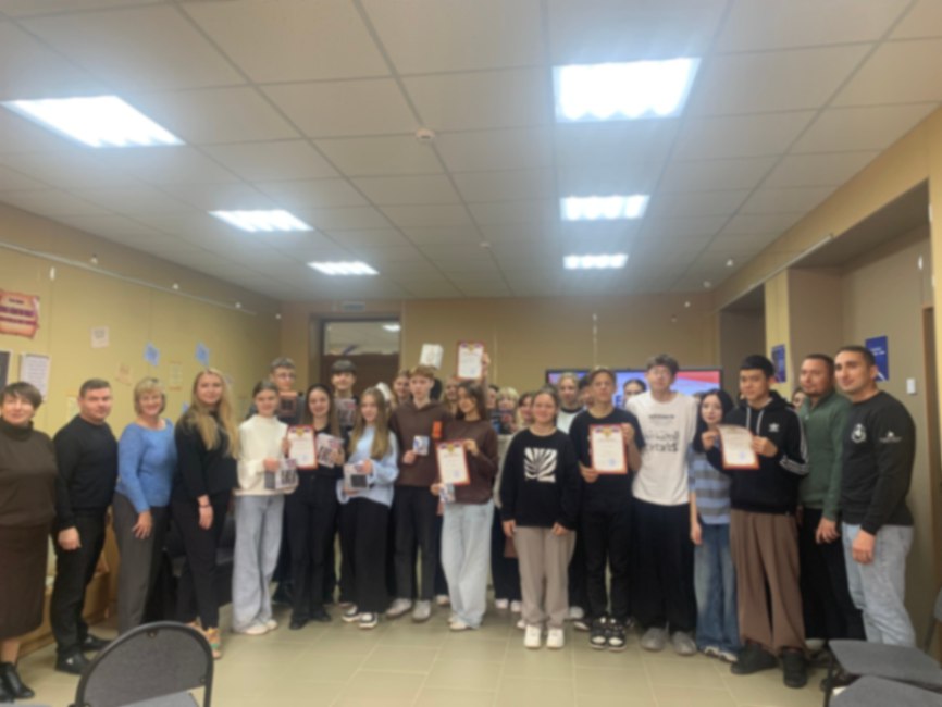 В Красноперекопске состоялся квиз «Единство народов страны – сила России!» В Красноперекопске состоялся квиз «Единство народов страны – сила России!»