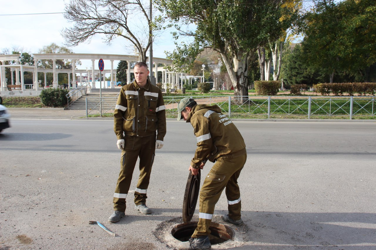 Монтаж системы автоматического полива в сквере «Монетка» вышел на финальный этап Монтаж системы автоматического полива в сквере «Монетка» вышел на финальный этап