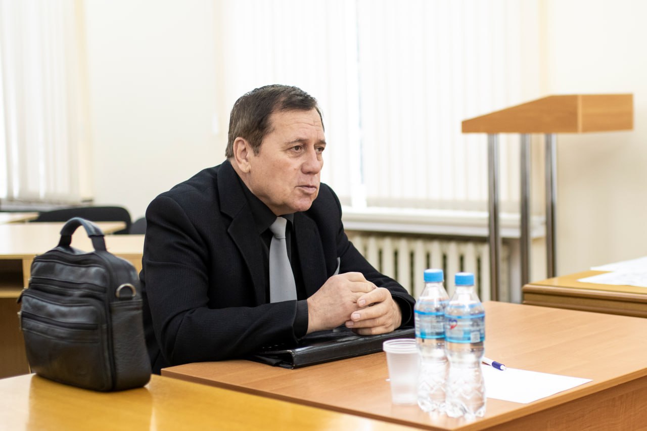 Михаил Афанасьев провёл личный приём граждан Михаил Афанасьев провёл личный приём граждан