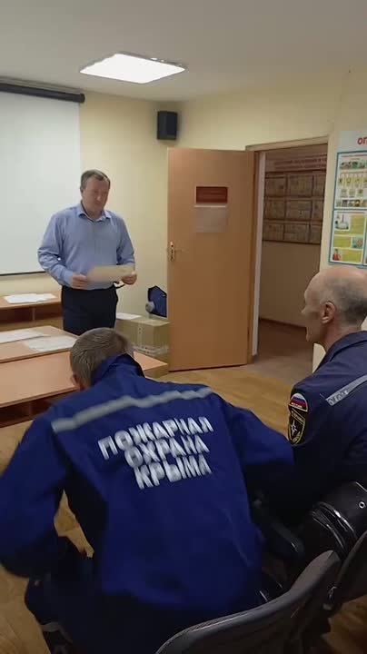 Обучение по первоначальной подготовке спасателей успешно завершено