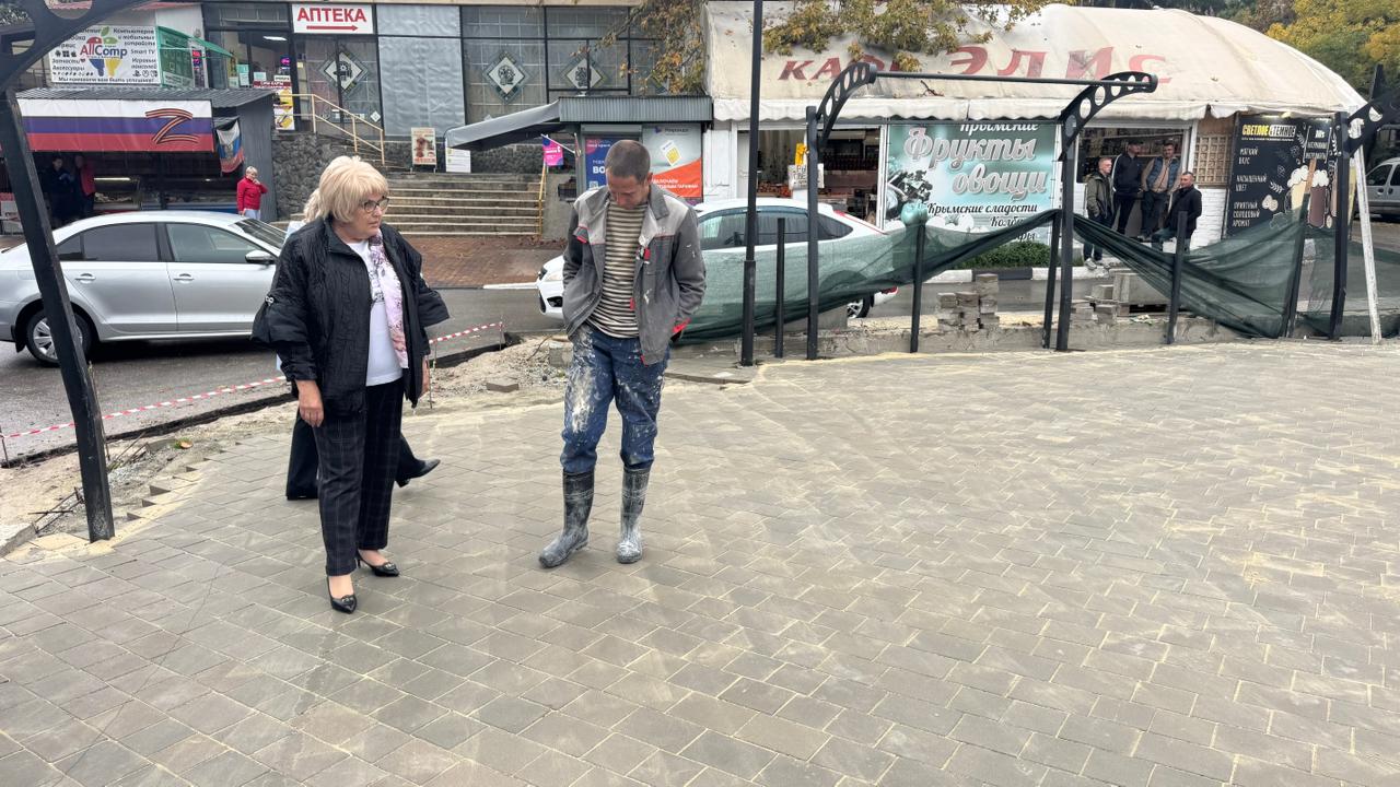 Галина Огнёва: В рамках планового рабочего визита посетила пгт Партенит Галина Огнёва: В рамках планового рабочего визита посетила пгт Партенит