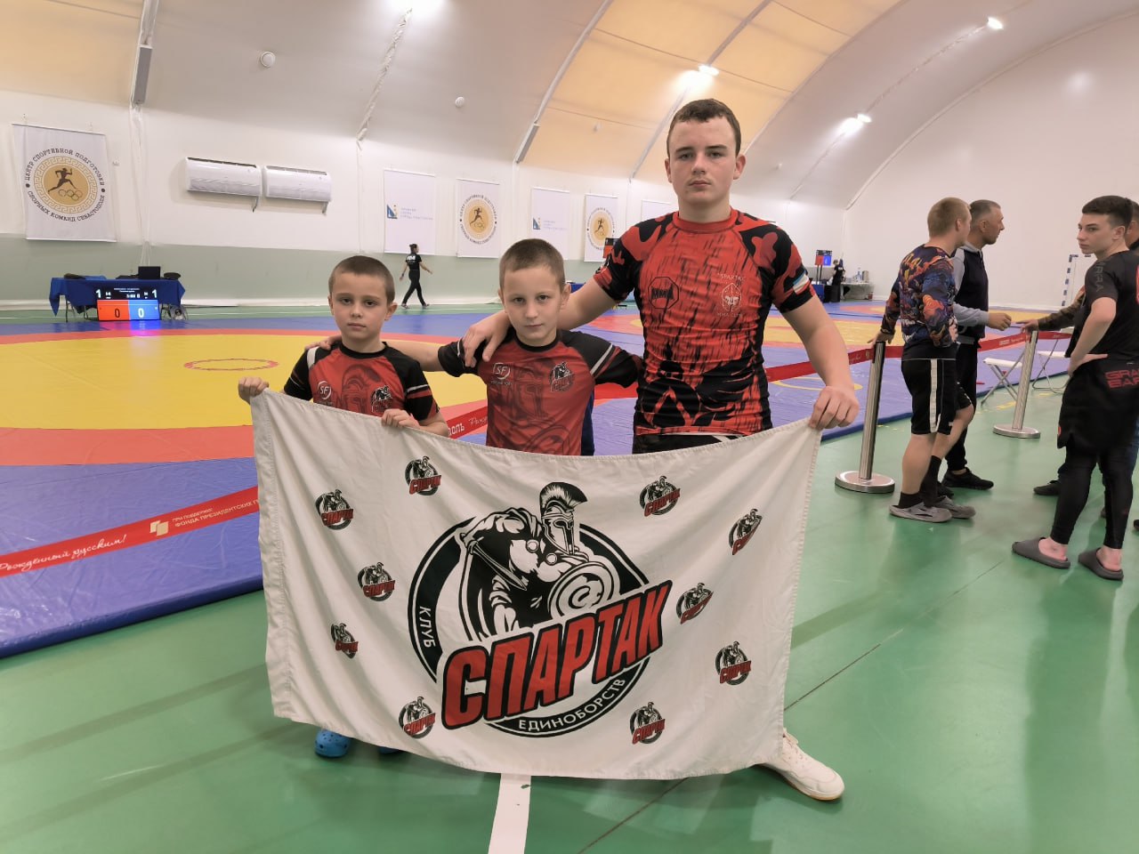 2 ноября в Севастополе прошло Первенство города по спортивной борьбе грэпплинг