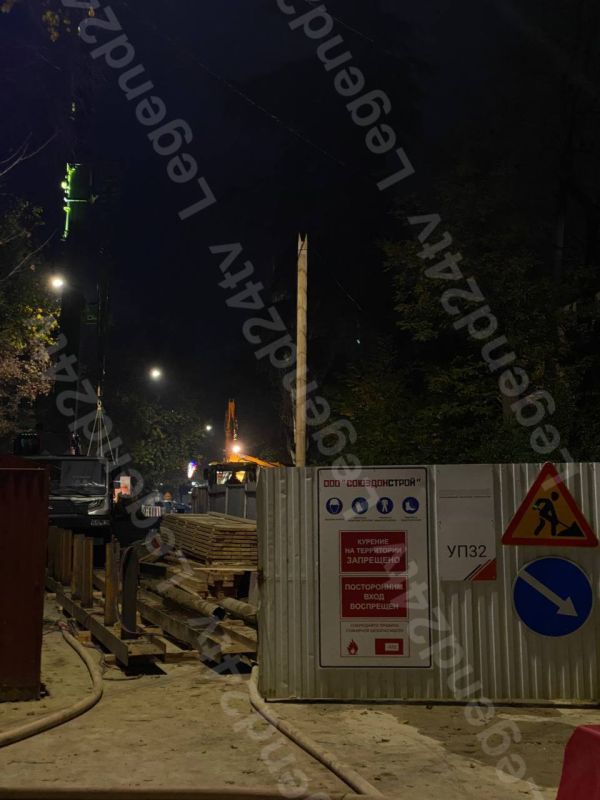 Улицу Крестовского в Балаклаве частично перекрыли Улицу Крестовского в Балаклаве частично перекрыли