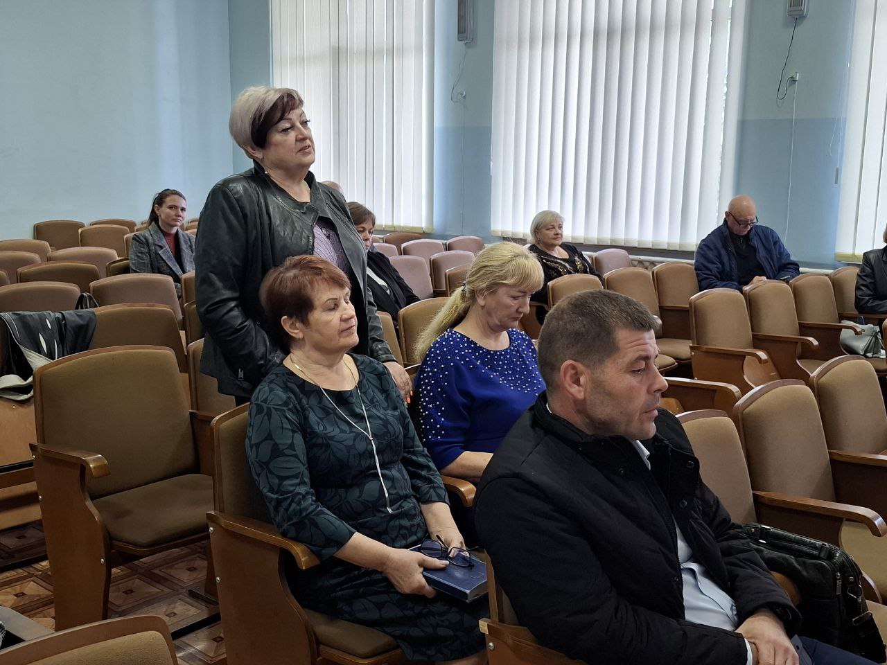 5 ноября глава администрации Советского района Александр Харламов провел аппаратное совещание по социально значимым вопросам района с руководителями структурных подразделений администрации, районного совета, организаций и... 5 ноября глава администрации Советского района Александр Харламов провел аппаратное совещание по социально значимым вопросам района с руководителями структурных подразделений администрации, районного совета, организаций и...