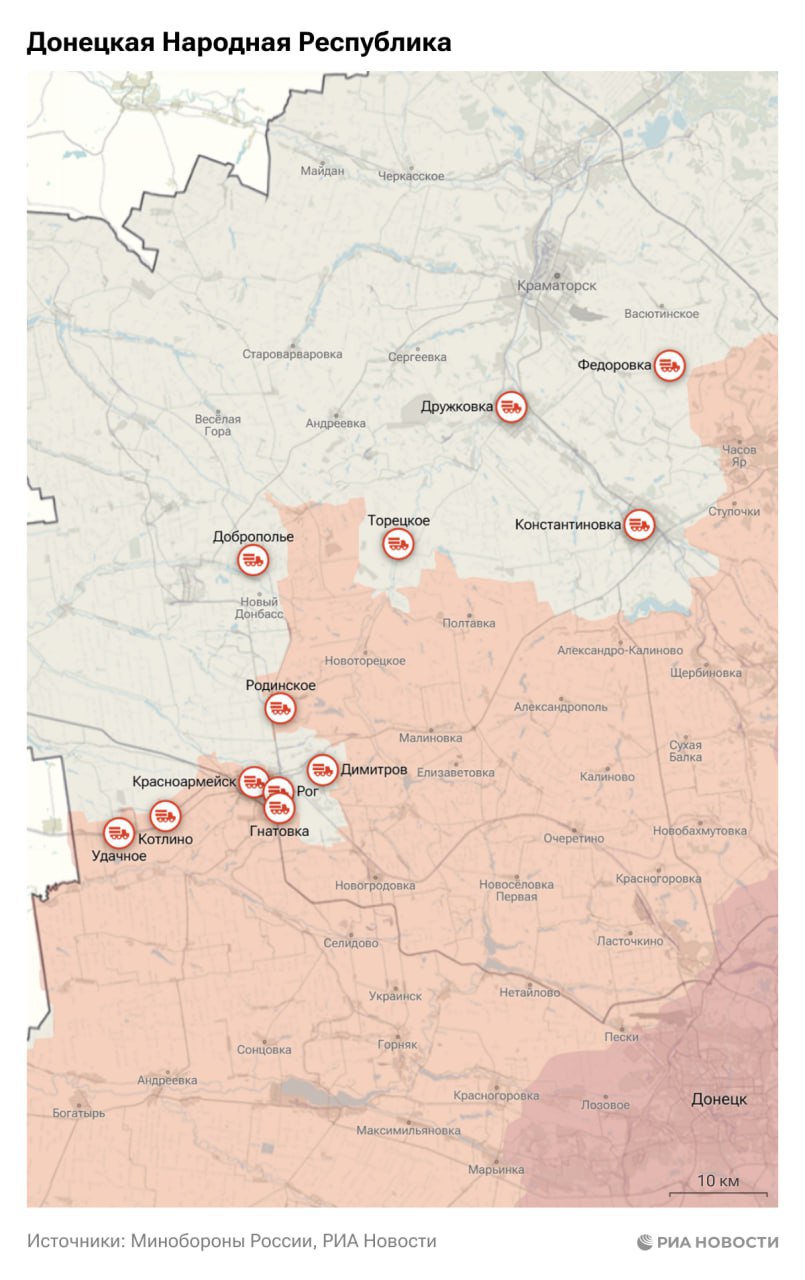Актуальная обстановка в зоне СВО Актуальная обстановка в зоне СВО
