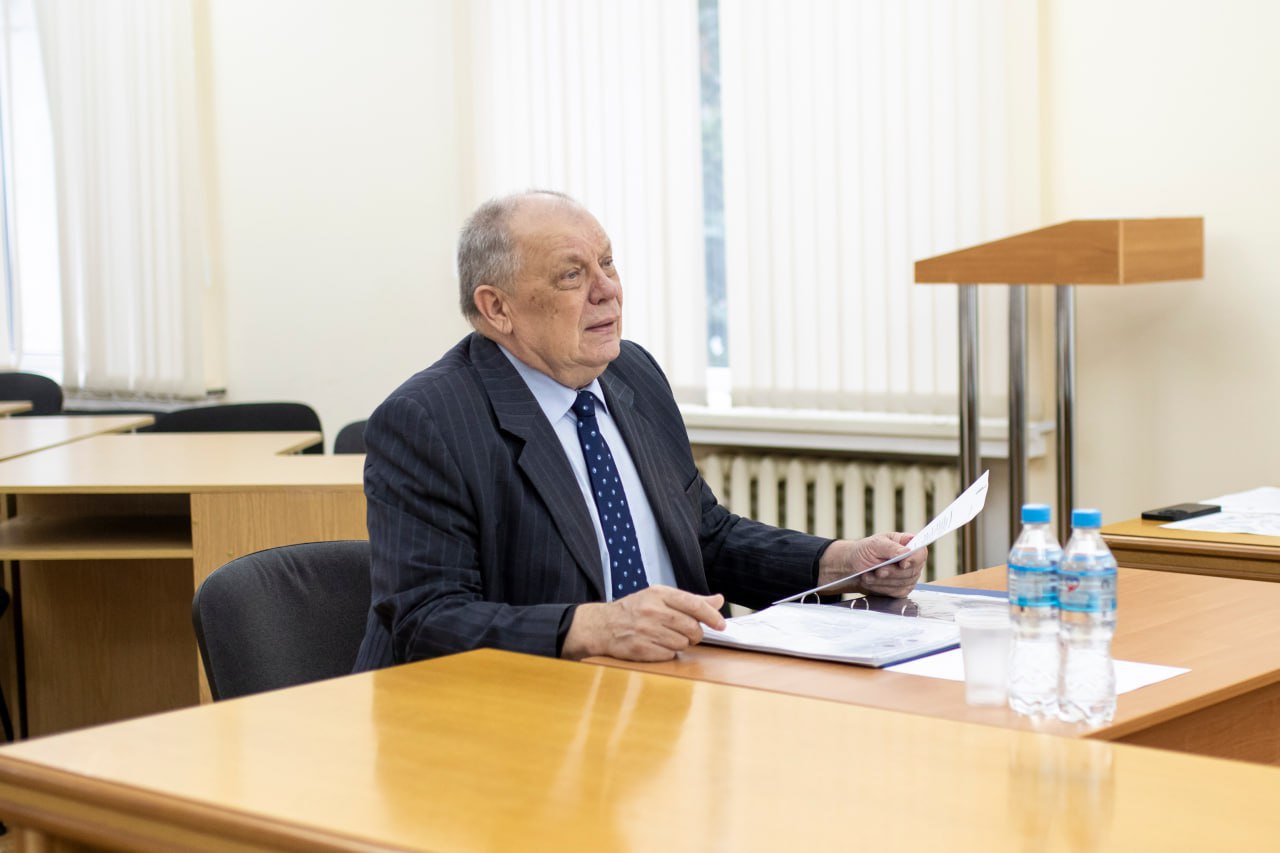 Михаил Афанасьев провёл личный приём граждан Михаил Афанасьев провёл личный приём граждан