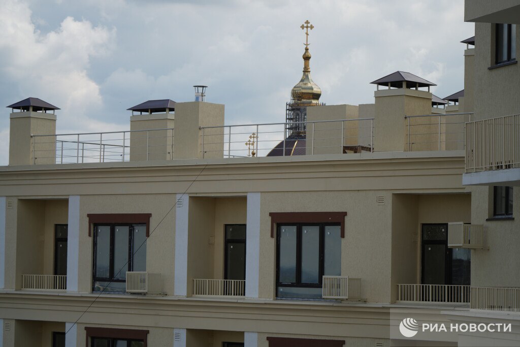 Погода на новых территориях России