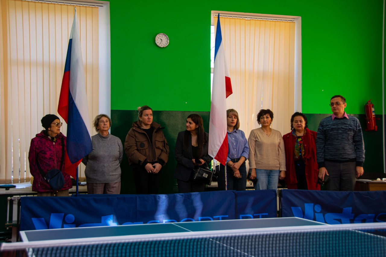 В Симферополе состоялся турнир по настольному теннису среди национально-культурных автономий