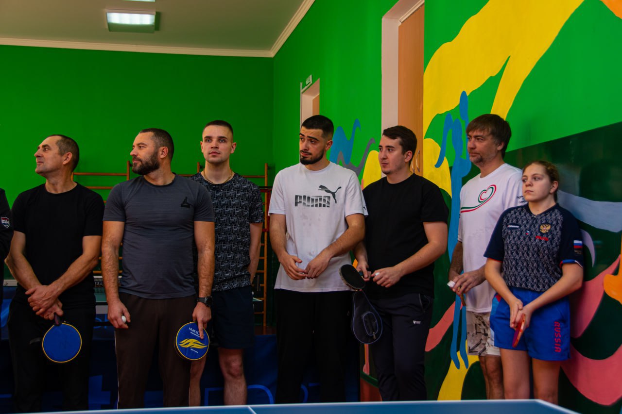 В Симферополе состоялся турнир по настольному теннису среди национально-культурных автономий В Симферополе состоялся турнир по настольному теннису среди национально-культурных автономий