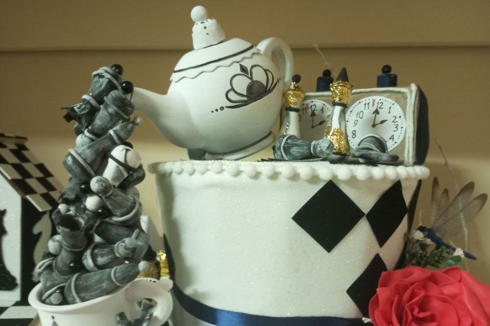 В рамках реализации республиканского проекта «Шахматы в детском саду» с 5 ноября в МБУ ДПО «ИМЦ» стартовала выставка «Шахматная фантазия»