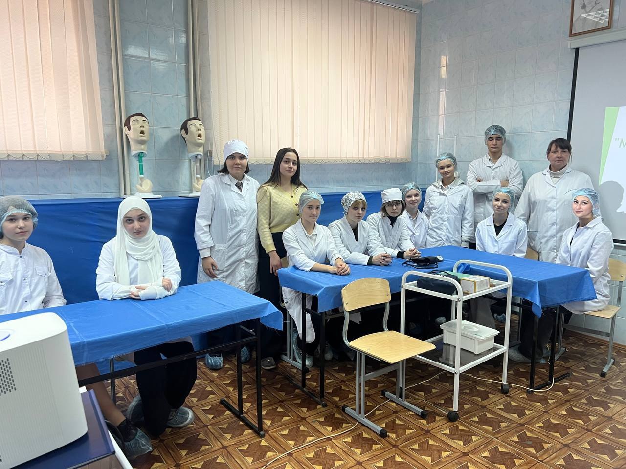 В Республике Крым продолжается цикл профориентационных мероприятий для школьников В Республике Крым продолжается цикл профориентационных мероприятий для школьников