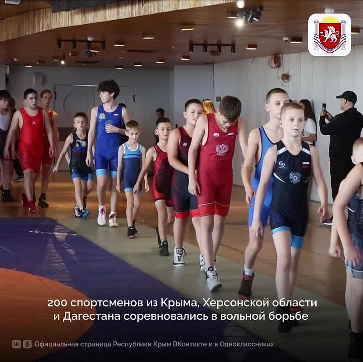 В рамках партпроекта Единой России «Выбор сильных» в Ялте состоялся Открытый Республиканский турнир по вольной борьбе памяти Героя России Нурмагомеда Гаджимагомедова