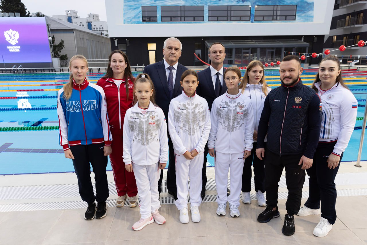 Сергей Аксёнов: Сегодня в Алуште открыты новые, современные объекты на территории Тренировочного центра спортивной подготовки сборных команд России «Крымский» Сергей Аксёнов: Сегодня в Алуште открыты новые, современные объекты на территории Тренировочного центра спортивной подготовки сборных команд России «Крымский»