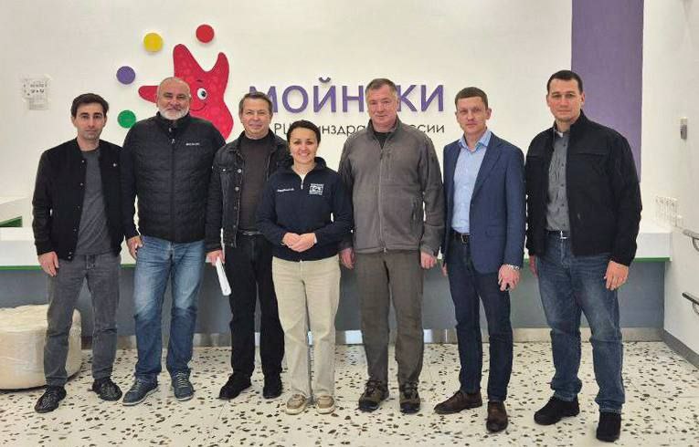 В Евпатории завершается строительство корпуса Федерального детского реабилитационного центра В Евпатории завершается строительство корпуса Федерального детского реабилитационного центра