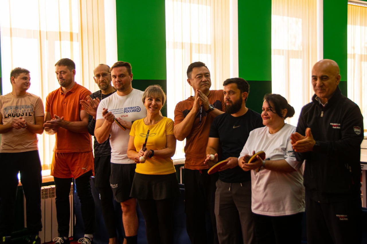 В Симферополе состоялся турнир по настольному теннису среди национально-культурных автономий В Симферополе состоялся турнир по настольному теннису среди национально-культурных автономий