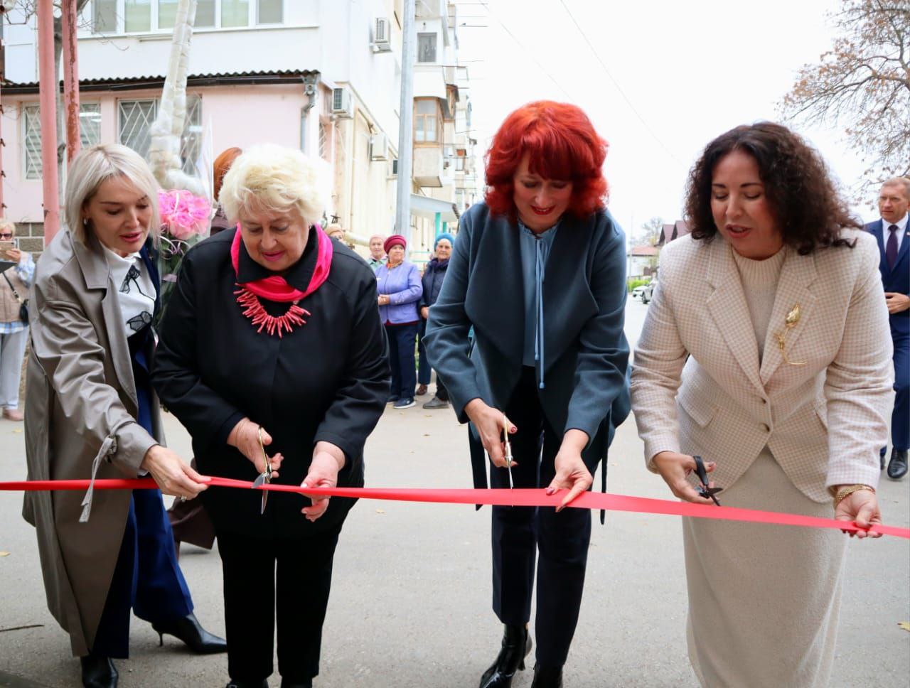 Инна Федоренко: Приняла участие в открытии Центра общения для людей старшего поколения Инна Федоренко: Приняла участие в открытии Центра общения для людей старшего поколения