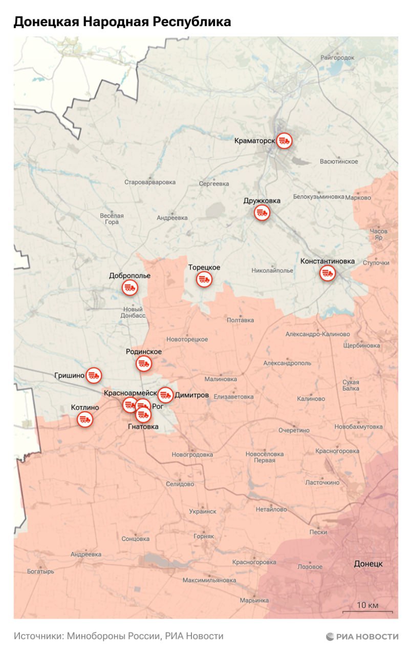 Актуальная обстановка в зоне СВО Актуальная обстановка в зоне СВО