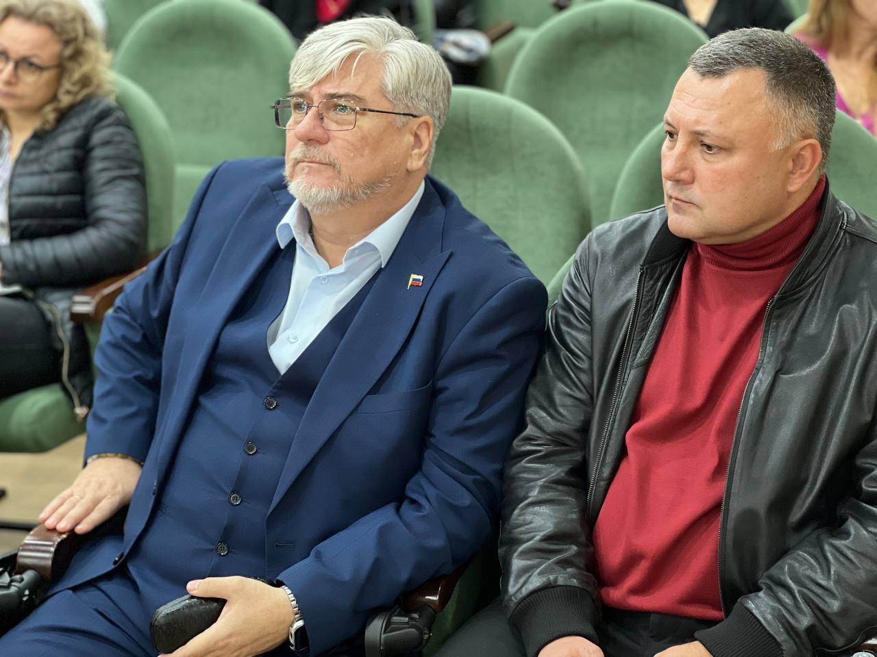 Игорь Ивин: Поддержка со стороны федеральных и региональных властей открывает новые возможности для развития города Игорь Ивин: Поддержка со стороны федеральных и региональных властей открывает новые возможности для развития города