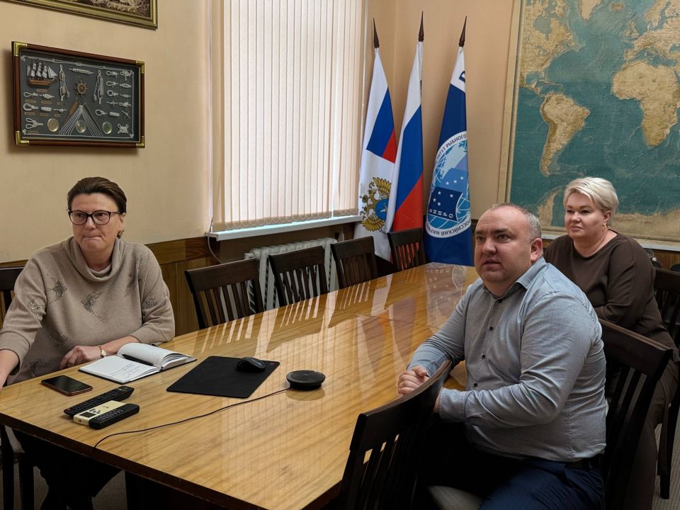 Рабочий визит: развитие рыболовства в Крыму Рабочий визит: развитие рыболовства в Крыму