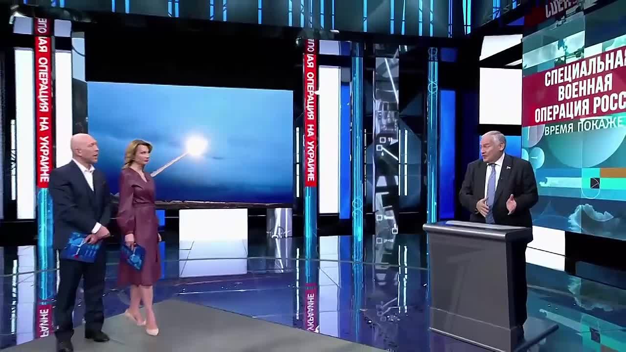 Константин Затулин в программе «Время покажет»