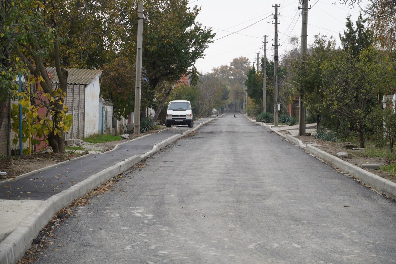 Компания ООО «Доринвест-Крым» завершила работы в микрорайоне Старый Стеклотарный, уложив около 2600 м нового полотна и обустроив тротуары на улицах Урицкого, Карташова, Лоцманской, Северной Компания ООО «Доринвест-Крым» завершила работы в микрорайоне Старый Стеклотарный, уложив около 2600 м нового полотна и обустроив тротуары на улицах Урицкого, Карташова, Лоцманской, Северной