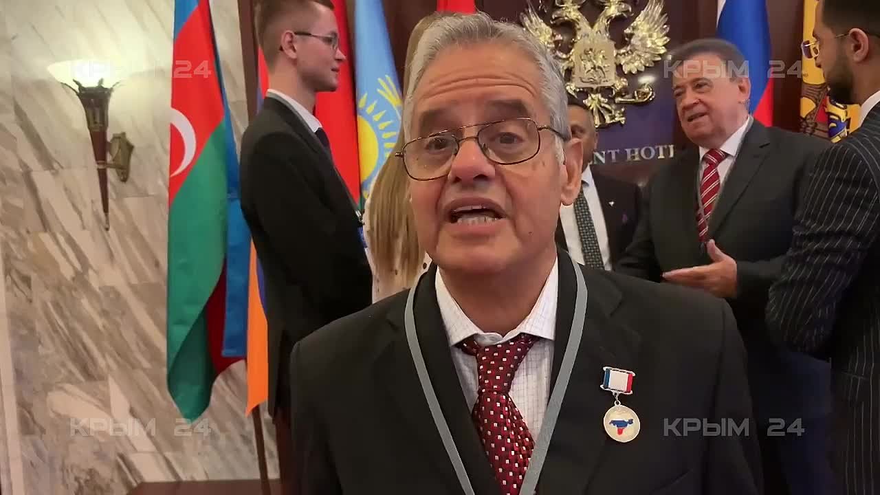 Прогрессивное мировое сообщество поддерживает справедливую позицию России